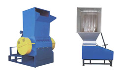 PET HDPE Bottle Crusher