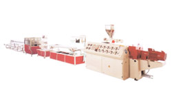 PVC Profile Production Line