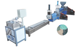 Two Stage Pelletizing Line